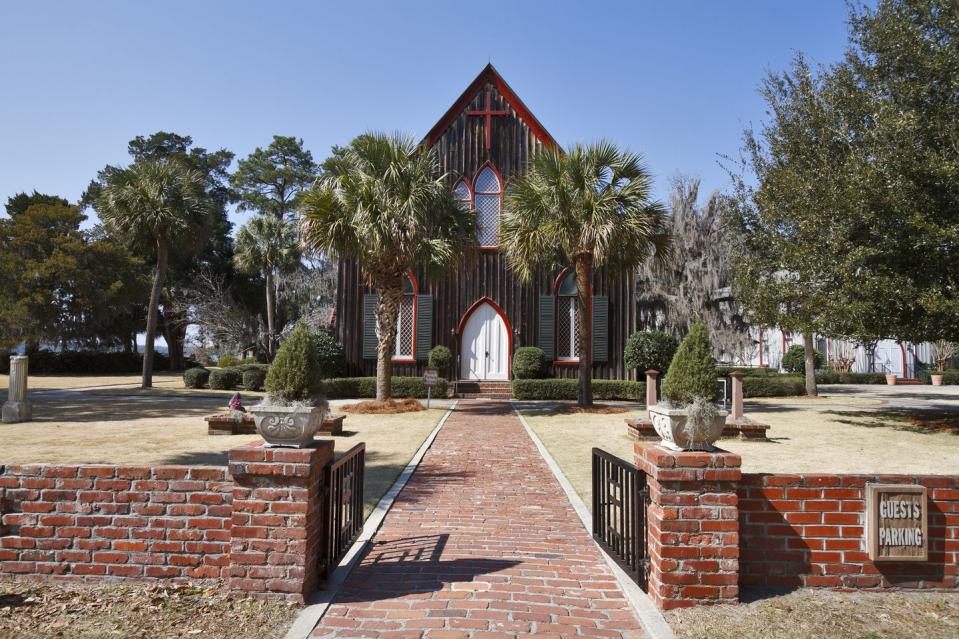 4) Bluffton, South Carolina