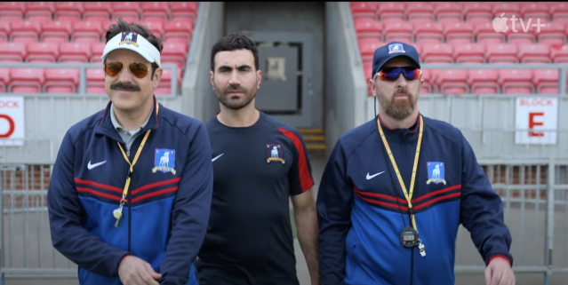 Jason Sudeikis and 'Ted Lasso' team explain winning over the soccer world -  The Washington Post