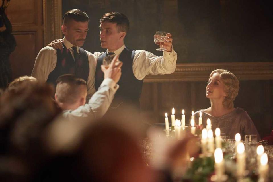 A scene from Season 3 of “Peaky Blinders.” Robert Viglasky