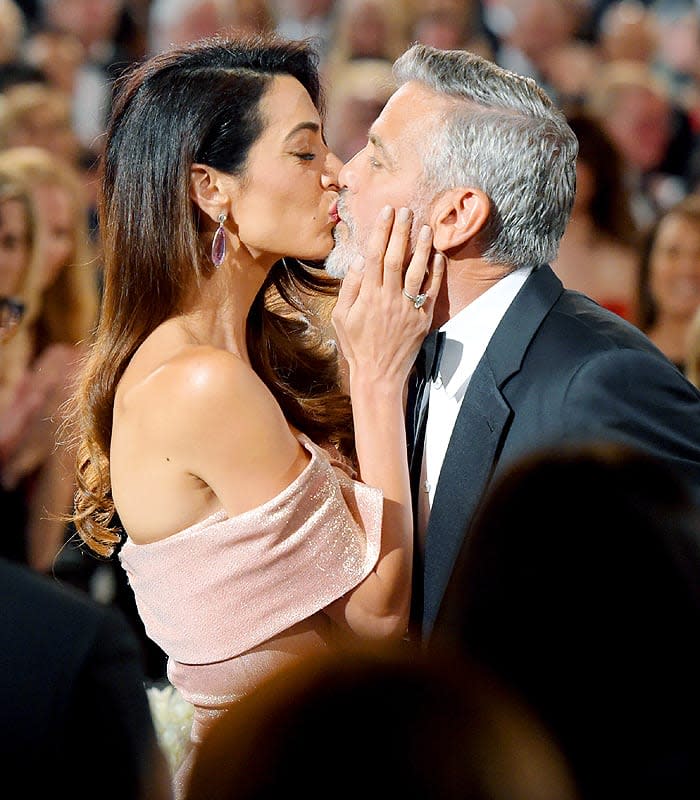 George Clooney y Amal Clooney