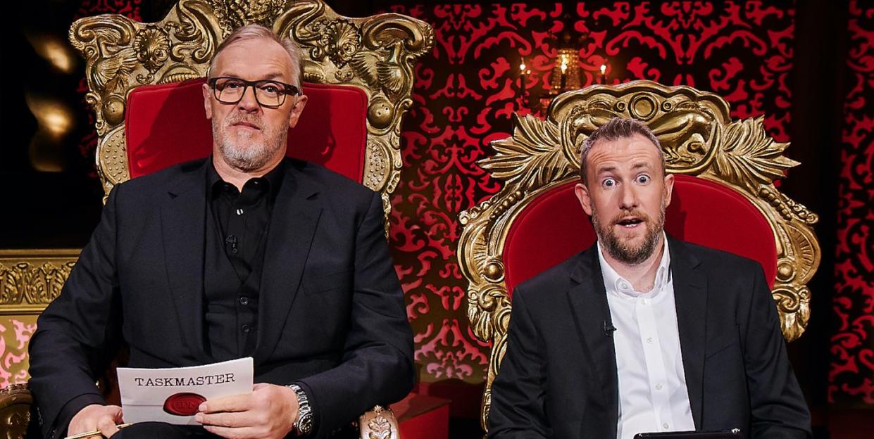 greg davies and little alex horne