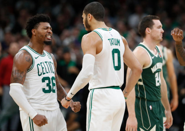 Celtics 2020-21 individual players grades: Tristan Thomspn