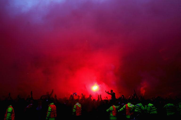 Liverpool seek 'extraordinary' meeting with Uefa, AS Roma and Italian police over fan safety in Rome