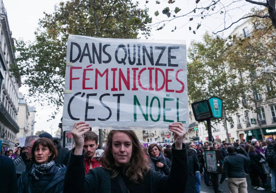 15 slogans chocs pour lutter contre les violences faites aux femmes