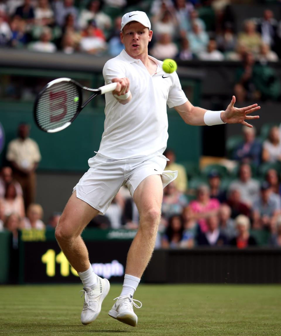 Kyle Edmund is preparing for his singles comeback later this month (Steven Paston/PA) (PA Archive)