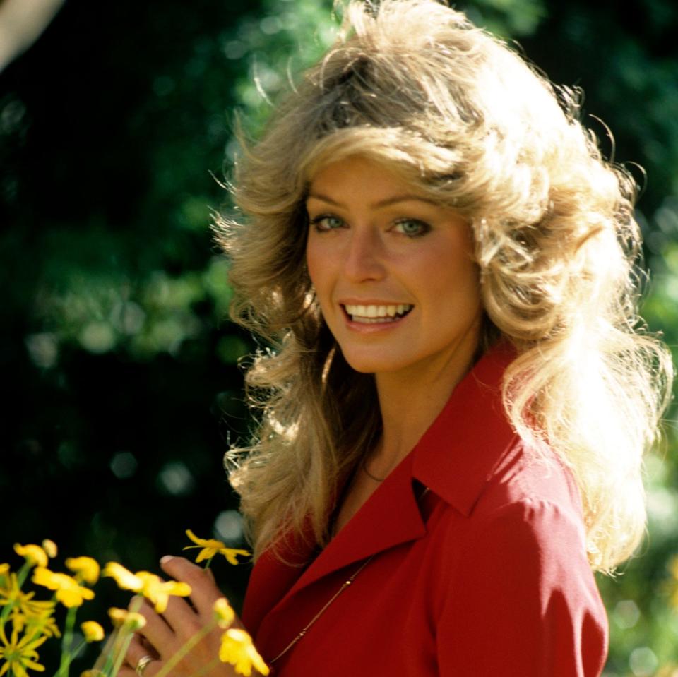 Farrah Fawcett in Charlie's Angels, 1976