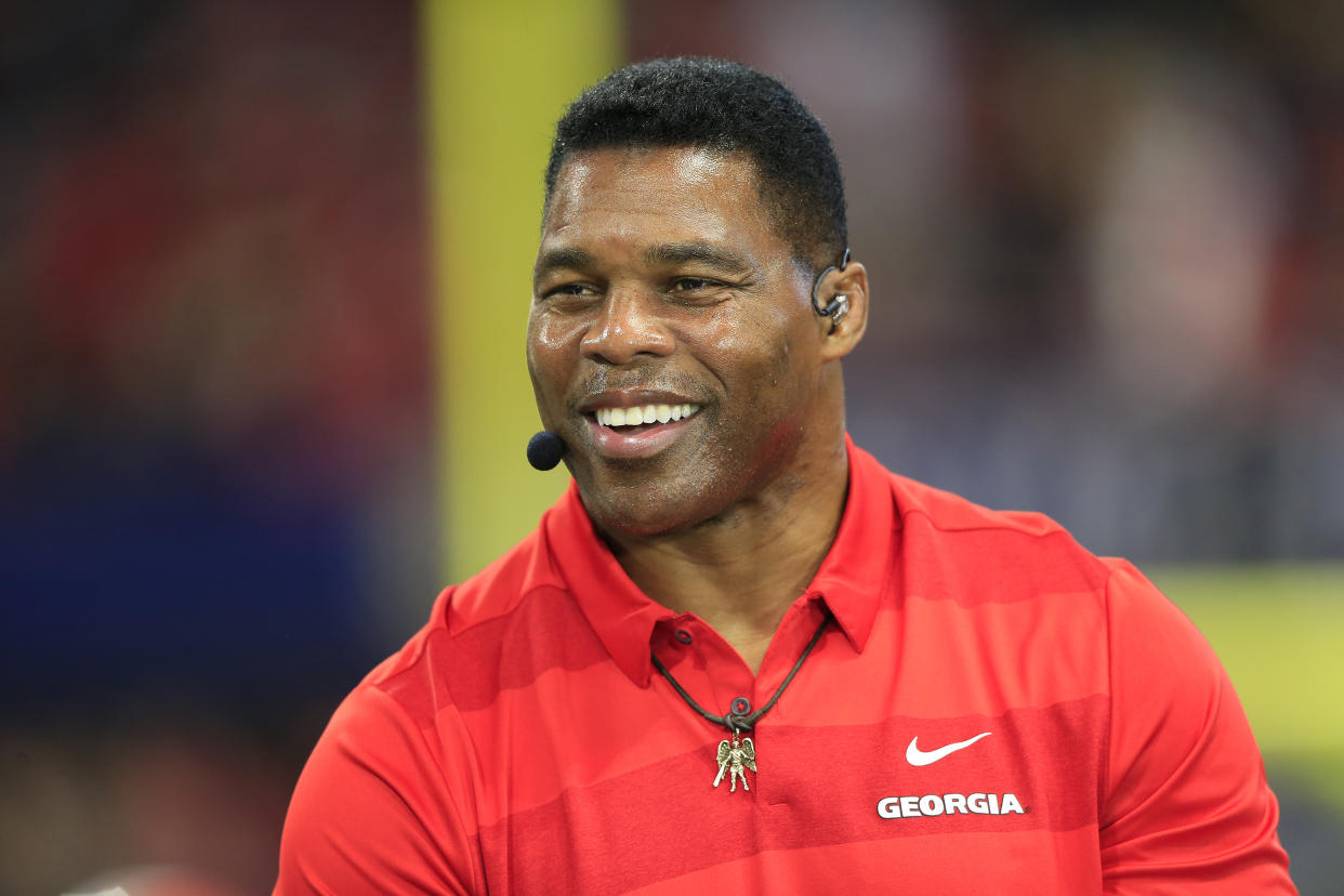 Herschel Walker, a legend in the state of Georgia, will run for Senate in the state.  (David John Griffin/Icon Sportswire via Getty Images)