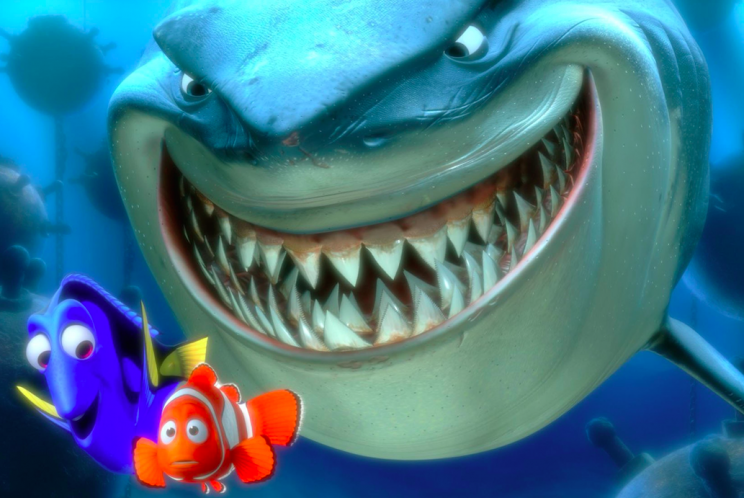 Bruce the Shark in Finding Nemo (Picture: Rex)