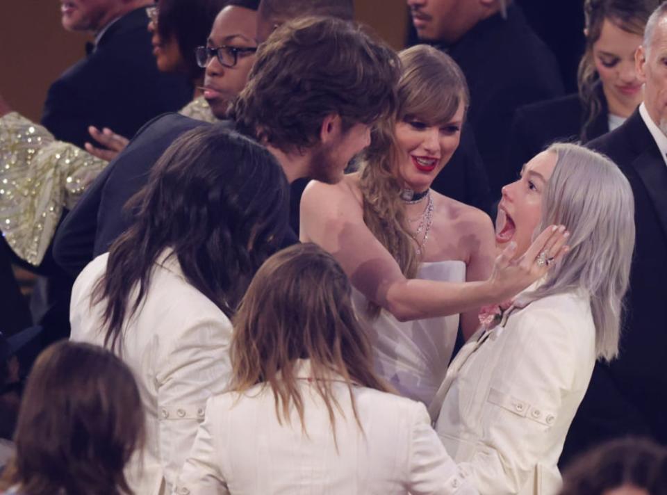 Bo Burnham, Taylor Swift, Phoebe Bridgers