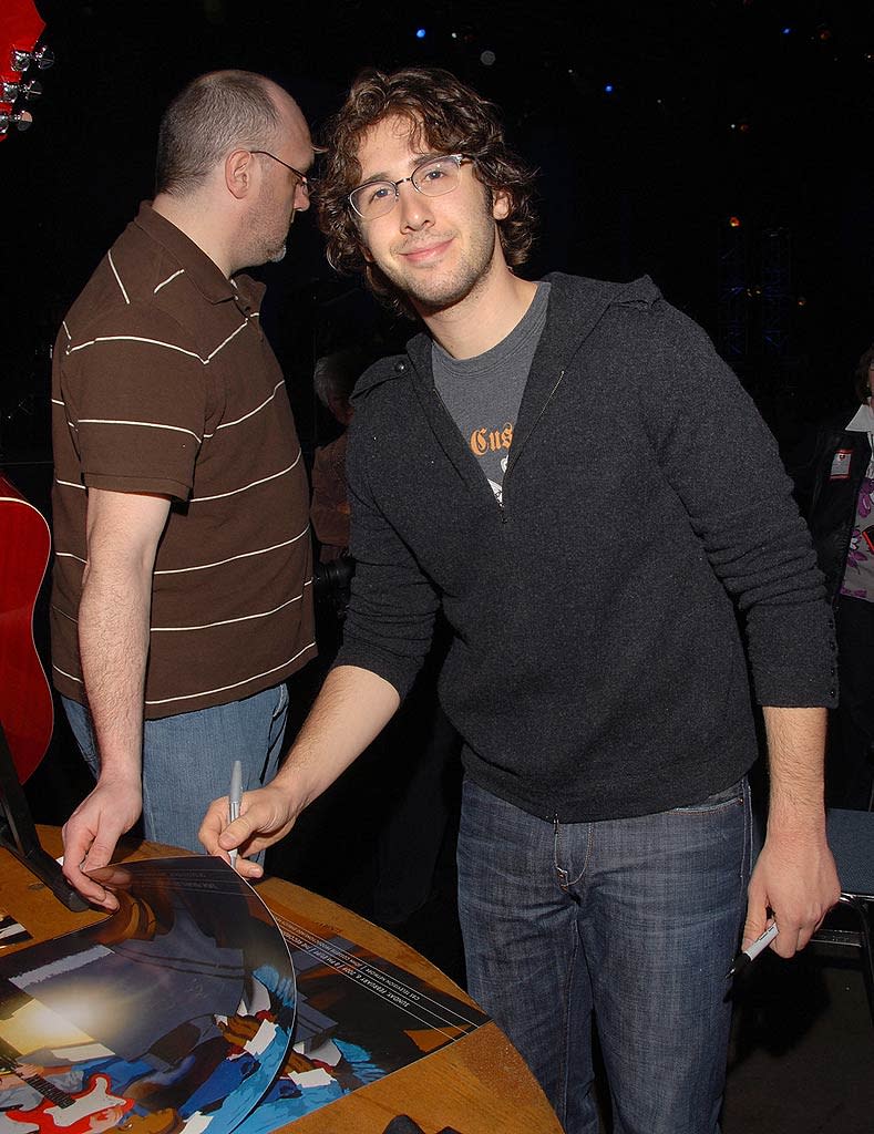 Groban Josh Music Cares