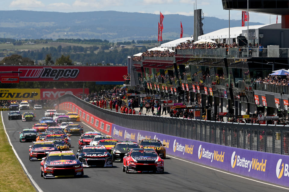 Broc Feeney at Bathurst 1000.