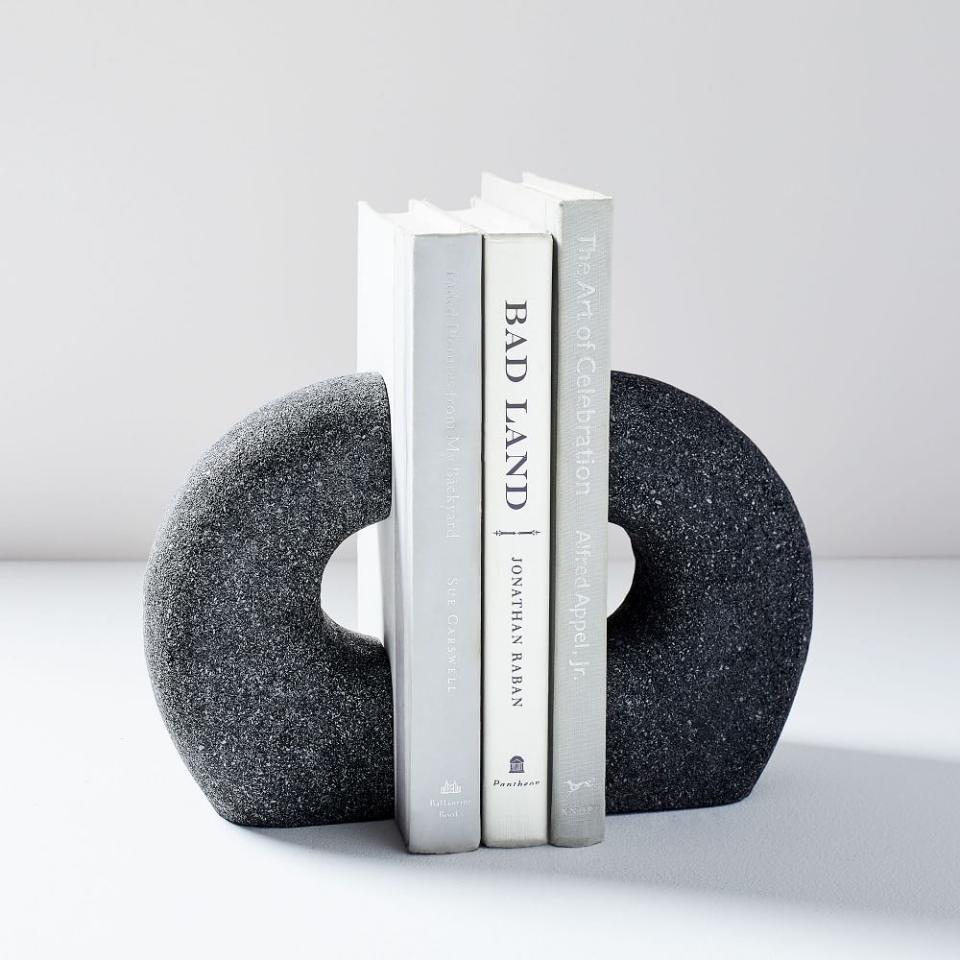 Lava Rock Bookends (Set of 2)