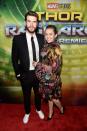 <p>Bei der Weltpremiere von „Thor: Tag der Entscheidung“ der Marvel Studios. [Bild: Getty] </p>