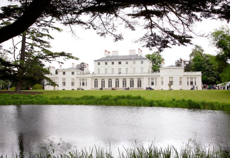 Frogmore Cottage befindet sich auf dem Gelände von Frogmore House, hier abgebildet 2006. [Bild: Getty]