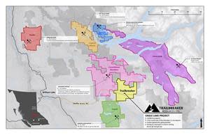 Eagle Lake Location Map