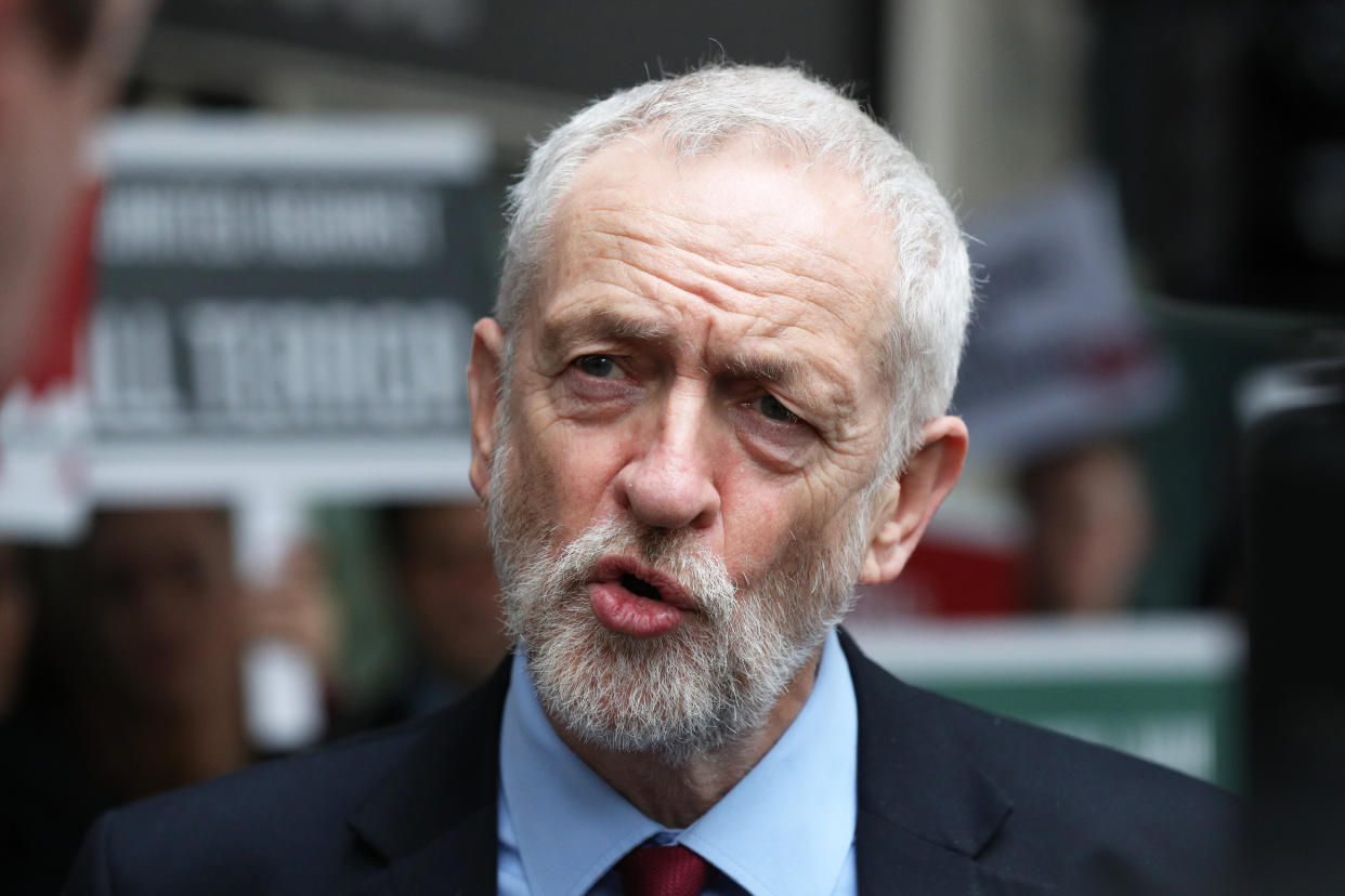 U.K. Labour leader Jeremey Corbyn is making climate change a key plank of his pitch to be the next prime minister.  (Press Association)