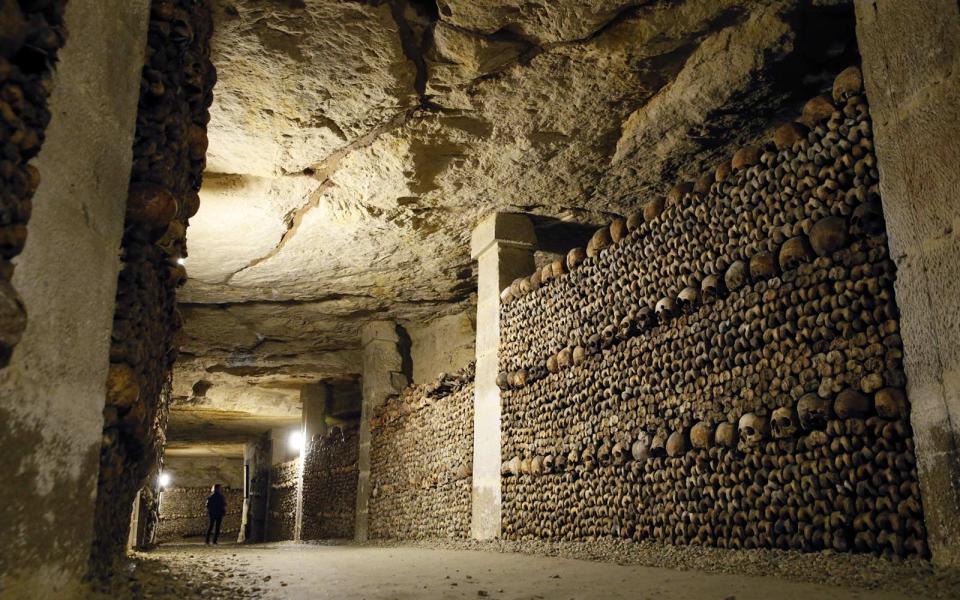 The Catacombs in Paris