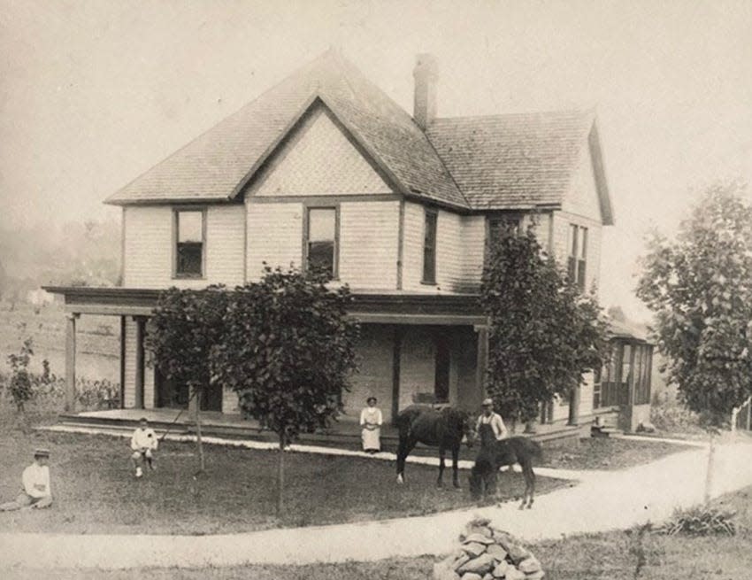 William Hastie (1904-76) grew up in the house on the corner of Woodlawn Pike and E. Moody. Hastie went on to be America’s first African American federal judge. He later was the first African American to serve as a governor, as the territorial governor of the U.S. Virgin Islands, 1946-49.