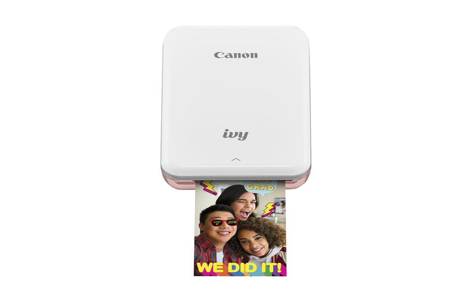 Portable Printer With Photo Editing: Canon Ivy