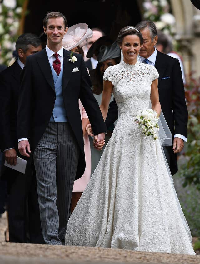 Pippa Middleton wedding