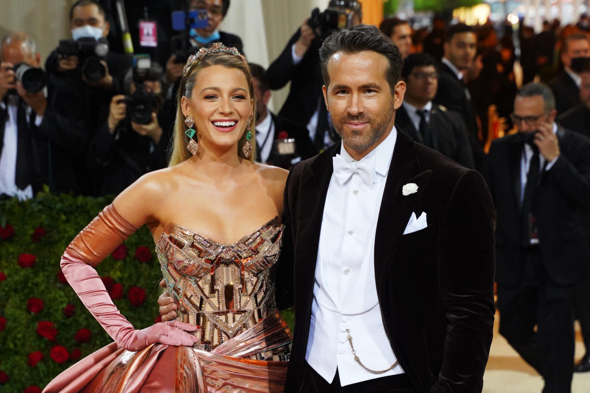 Ryan Reynolds Said He Wanted Blake Lively To Marry Her Ex 