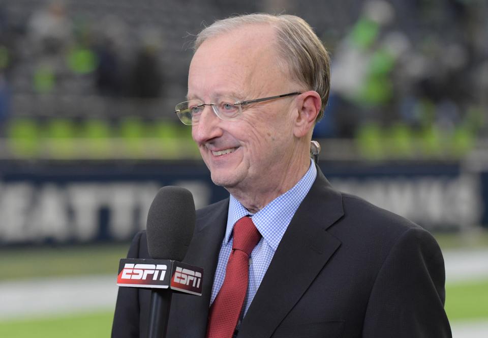 John Clayton worked for ESPN, The Pittsburgh Press and Tacoma News Tribune during his time as an NFL reporter.