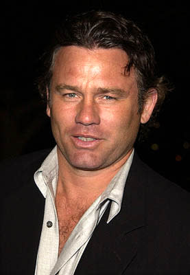 Richard Tyson at the Beverly Hills premiere of Columbia's Black Hawk Down