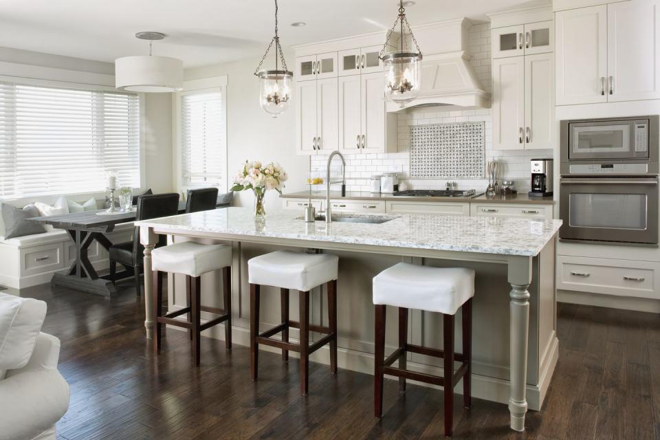 Kitchen Cabinets: Choose white