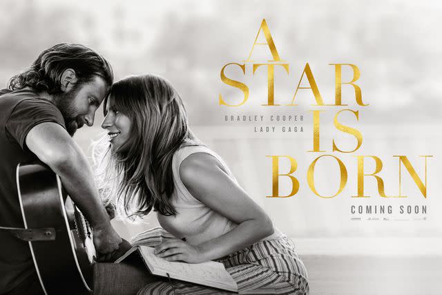 <p>Warner Bros./Everett</p> "A Star Is Born" movie poster