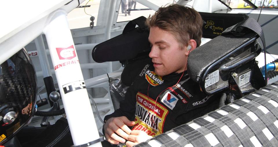 Myatt Snider, driver of the #20 Cometic/Mechanix Wear Toyota during the VizCom 200 for the ARCA Menards Series at Michigan International Speedway, in Brooklyn, MI on Friday, June 7, 2019. Myatt Snider, driver of the #20 Cometic/Mechanix Wear Toyota during the VizCom 200 for the ARCA Menards Series at Michigan International Speedway, in Brooklyn, MI on Friday, June 7, 2019.