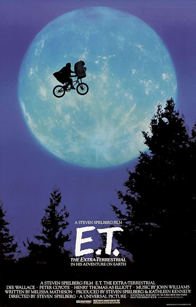 26) E.T. the Extra-Terrestrial (1982)