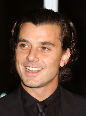 Gavin Rossdale at the Hollywood premiere of Warner Bros. Pictures' Constantine