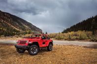 <p>If off-roading is more your style, then it's difficult not to recommend <a rel="nofollow noopener" href="https://www.roadandtrack.com/new-cars/first-drives/a14415220/2018-jeep-wrangler-review-first-drive/" target="_blank" data-ylk="slk:the Wrangler;elm:context_link;itc:0;sec:content-canvas" class="link ">the Wrangler</a>. Unlike pretty much every other new off-road vehicle out there, it can still be purchased with a manual transmission. </p>