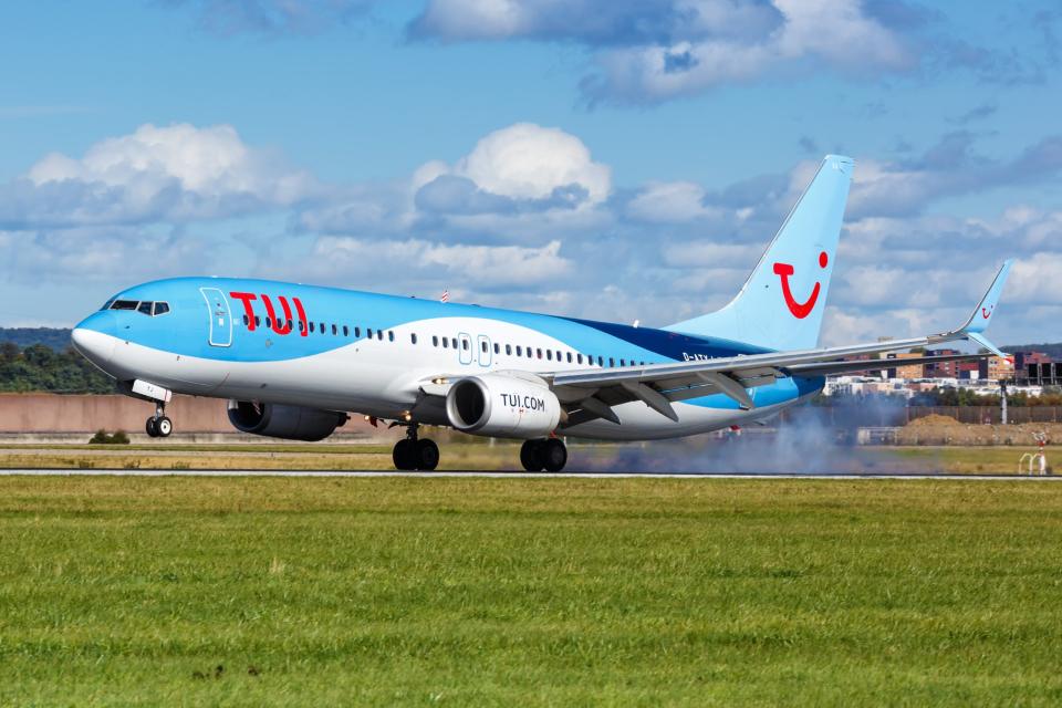 Der Flugverkehr nimmt wieder zu: Anfang Juni eröffnete das Terminal 2 am Frankfurter Flughafen mit zwei Boeing 737-Flügen nach Mallorca und Griechenland. 