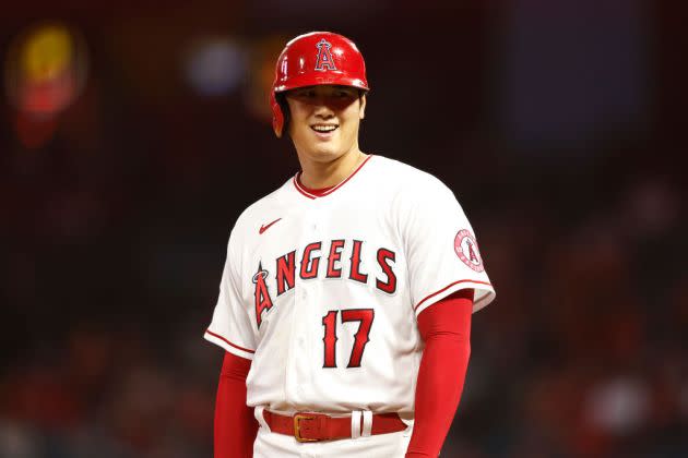 2023 Baseball SHOHEI OHTANI Los Angeles Angels Hallmark Ornament