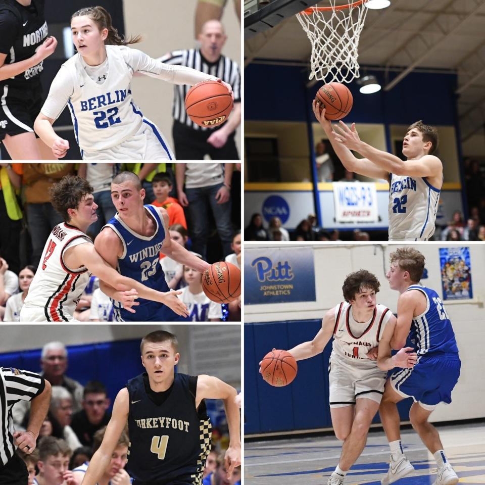 Five Somerset County basketball teams will open PIAA play this weekend.
