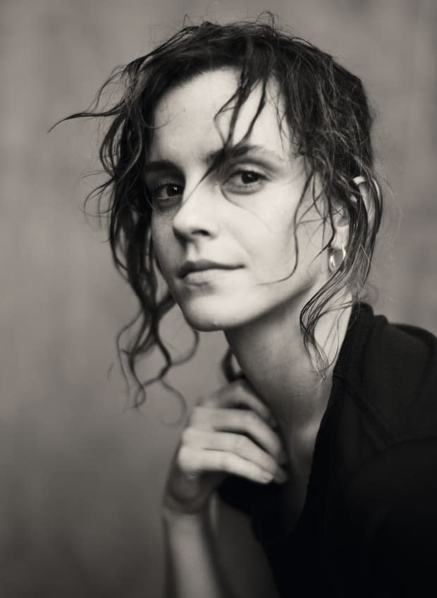 <p>Emma Watson in the 2020 Pirelli Calendar by Paolo Roversi entitled ‘Looking for Juliet’. Photo: Courtesy of Pirelli </p>