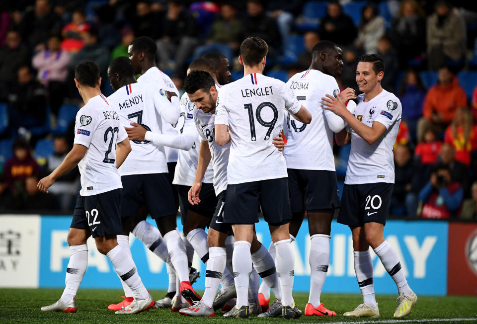 Qualifications Euro 2020 / Andorre - France 0-4 / 11 juin / Andorre-la-vieille