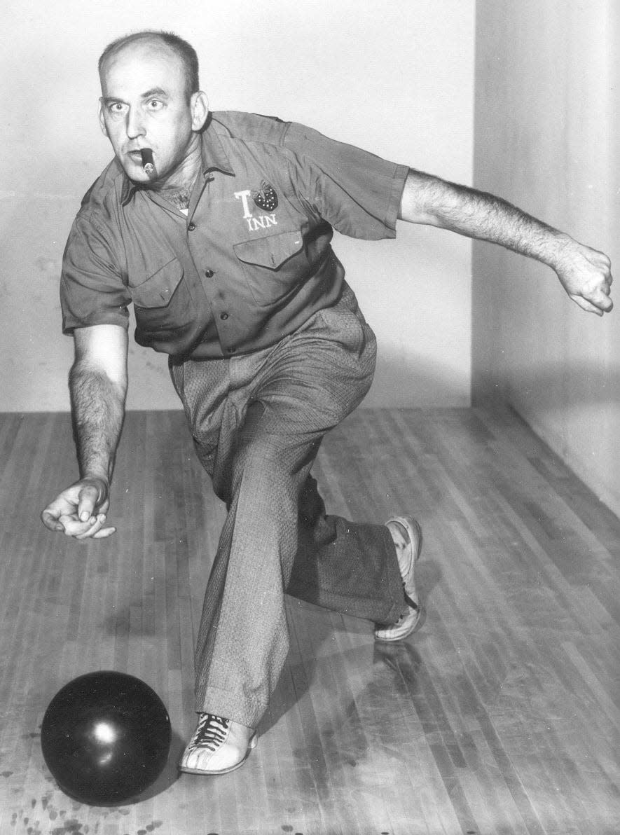 Though injured at birth and having conditions associated with cerebral palsy, "Dutch" Eby learned to bowl and worked in factories most of his adult life.