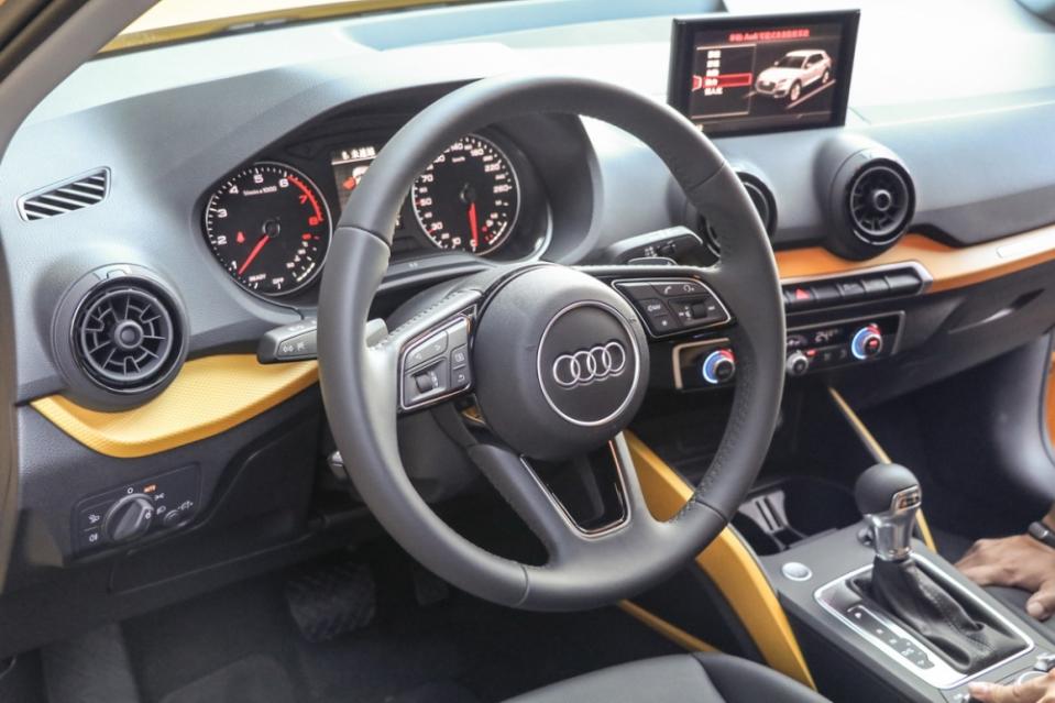 我不是SUV !! 我是Audi Q2跨界型男新品種