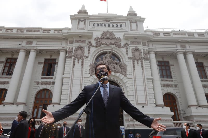 Peru's President Martin Vizcarra faces impeachment trial