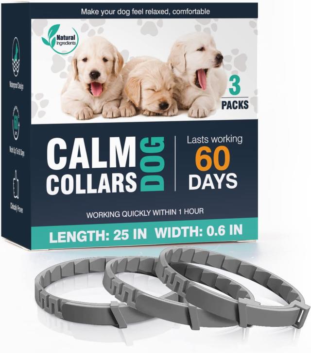 what is a calming collar for dogs