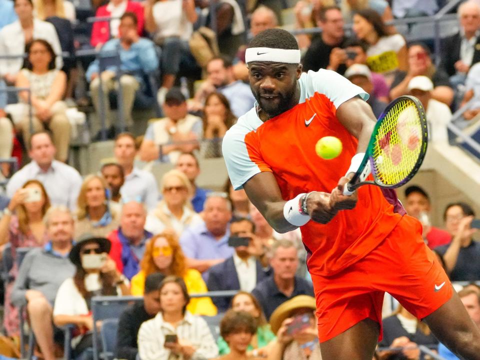 Frances Tiafoe.