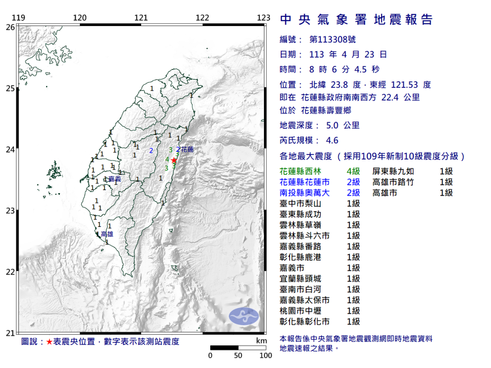 （圖取自中央氣象署網站）