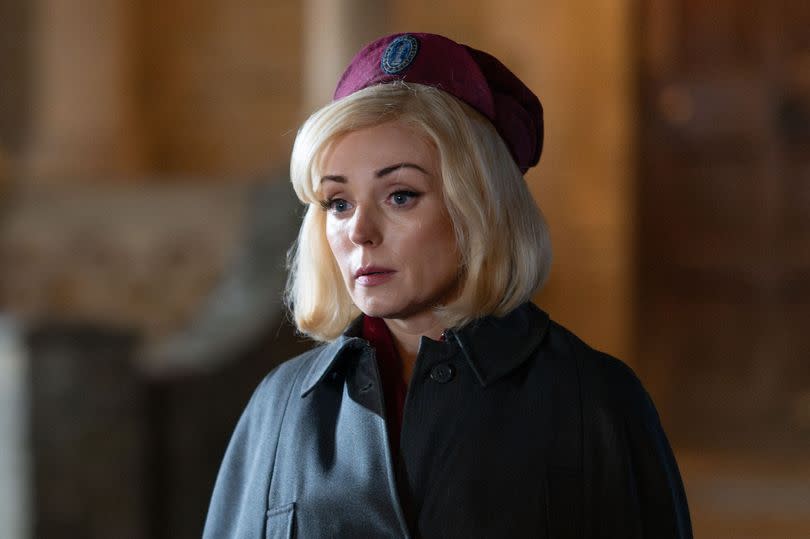 Trixie Aylward (Helen George) during Sunday's episode of Call the Midwife