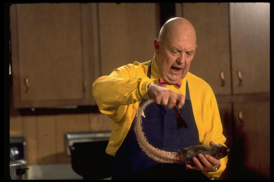 <h1 class="title">James Beard</h1><cite class="credit">Photo by Lee Lockwood/The LIFE Images Collection/Getty Image</cite>
