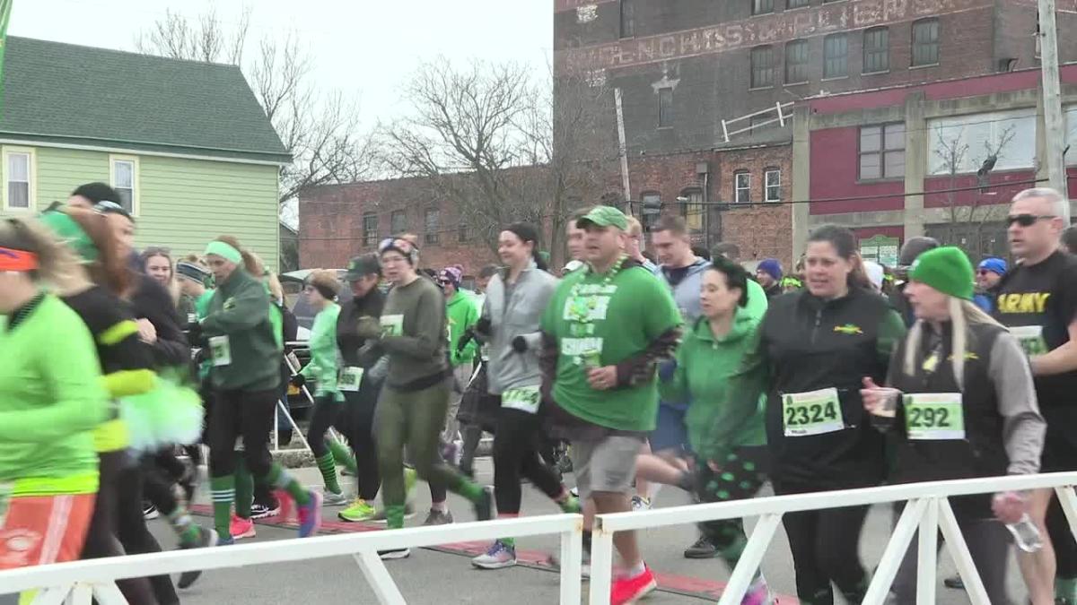 44th annual Shamrock Run is back in Buffalo's Old First Ward