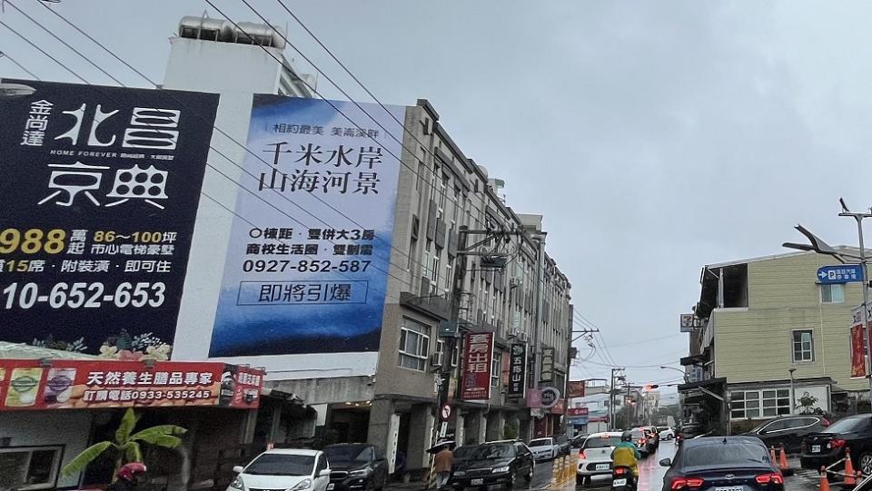 相較房價飆漲的預售屋，花蓮市仍買得到1字頭、低總價的中古大樓。（圖／東森新聞張琬聆攝）