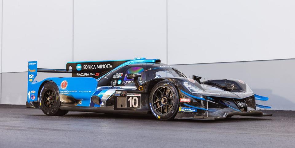 2022 acura arx05 dpi race car