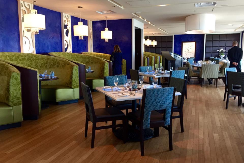 Dining at One Ocean's Azurea